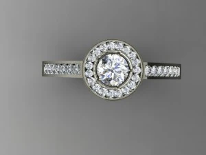 jewellery ring 3D Print Model