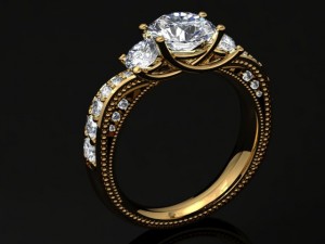 jewellery ring 3D प्रिंट मॉडल