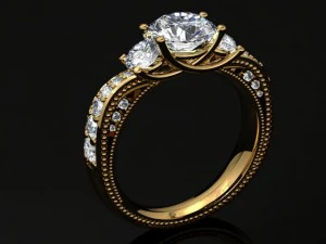 jewellery ring 3D Print Model