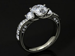 jewellery ring 3D Baskı Modeli
