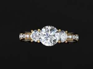 jewellery ring 3D Baskı Modeli