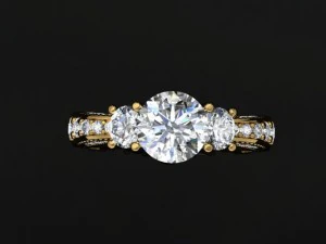 jewellery ring 3D Print Model