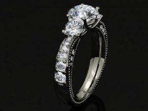 jewellery ring 3D Baskı Modeli