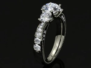 jewellery ring 3D Print Model