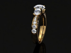 jewellery ring 3D Baskı Modeli