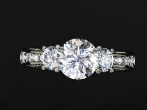 jewellery ring 3D Baskı Modeli