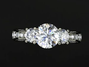 jewellery ring 3D Print Model