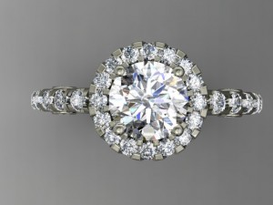 jewellery ring 3D Print Model