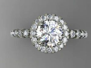 jewellery ring 3D Print Model