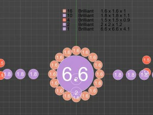 jewellery ring 3D Print Model