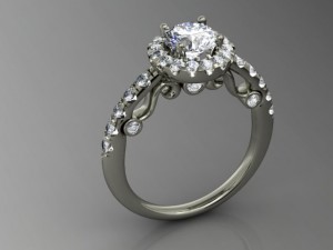 jewellery ring 3D Print Model