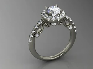 jewellery ring 3D Print Model