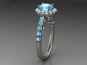 jewellery ring 3D Print Model