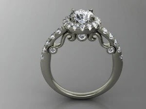 jewellery ring 3D Print Model