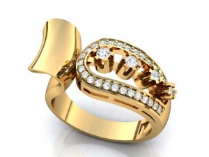 jewellery ring 3D प्रिंट मॉडल