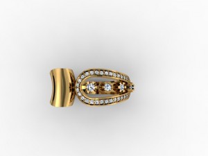 jewellery ring Model Cetak 3D