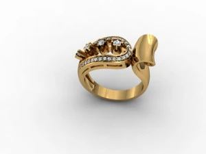 jewellery ring 3D Print Model