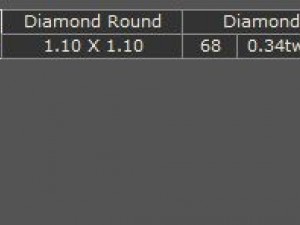 jewellery ring 3D 打印模型