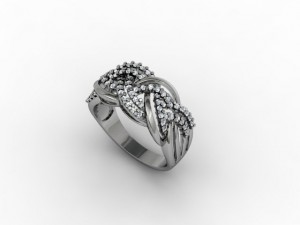 jewellery ring 3D 打印模型