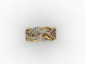 jewellery ring 3D 打印模型