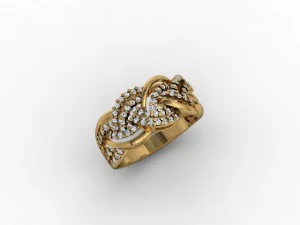 ювелирное кольцо 3D Принт Модель