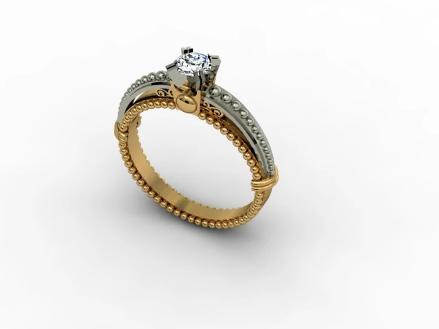 jewellery ring 3D Print Model .c4d .max .obj .3ds .fbx .stl .blend 