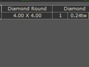 jewellery ring 3D 프린트 모델