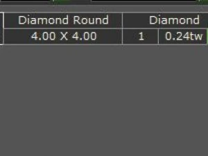 jewellery ring 3D Print Model