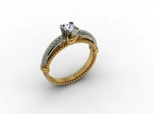 jewellery ring 3D Print Model