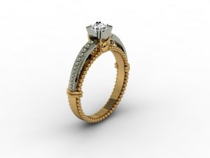 jewellery ring 3D 프린트 모델