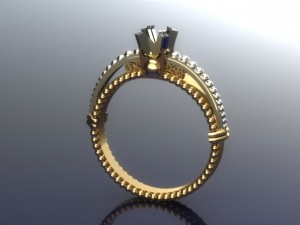 jewellery ring 3D 프린트 모델