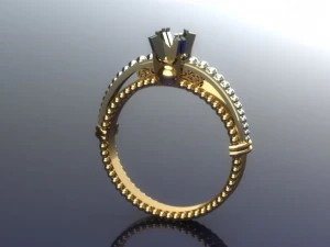 jewellery ring 3D Print Model