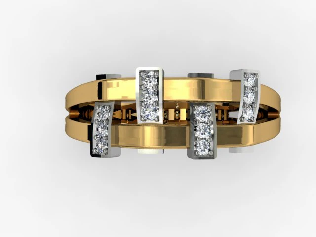 jewellery ring 3D Print Model .c4d .max .obj .3ds .fbx .stl .blend 