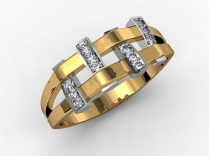 jewellery ring 3Dプリントモデル