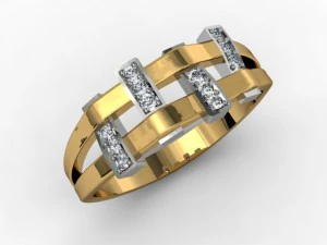 jewellery ring 3D Print Model