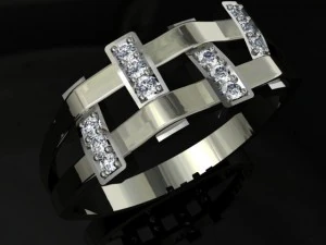 jewellery ring 3D Print Model