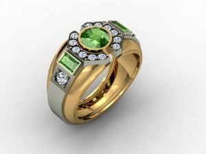 jewellery ring man 3D Print Model