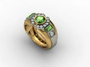jewellery ring man 3D Print Model