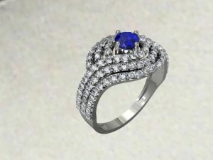 jewellery ring 3D Print Model