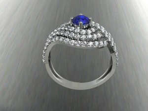 jewellery ring 3D Print Model