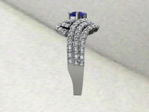 jewellery ring 3D 打印模型