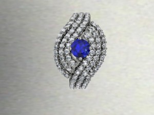 jewellery ring 3D 打印模型
