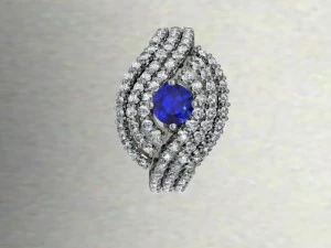 jewellery ring 3D Print Model