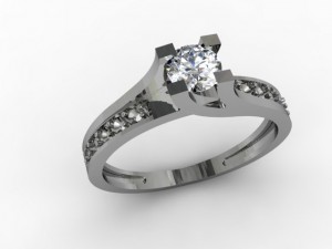 jewellery ring Modello di stampa 3D