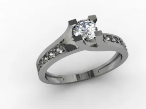 jewellery ring 3D Print Model