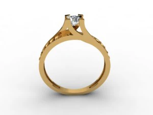 jewellery ring 3D Print Model