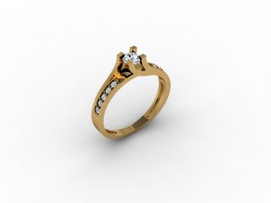 jewellery ring Modello di stampa 3D