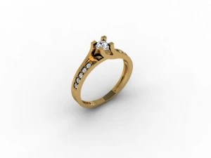jewellery ring 3D Print Model
