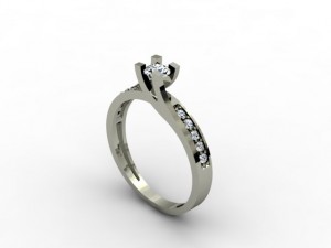 jewellery ring Modello di stampa 3D