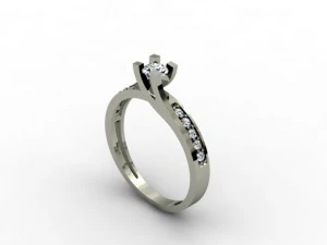 jewellery ring 3D Print Model